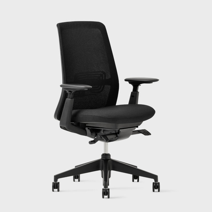 Haworth Soji Mesh Ergonomic Task Chair & Reviews Perigold